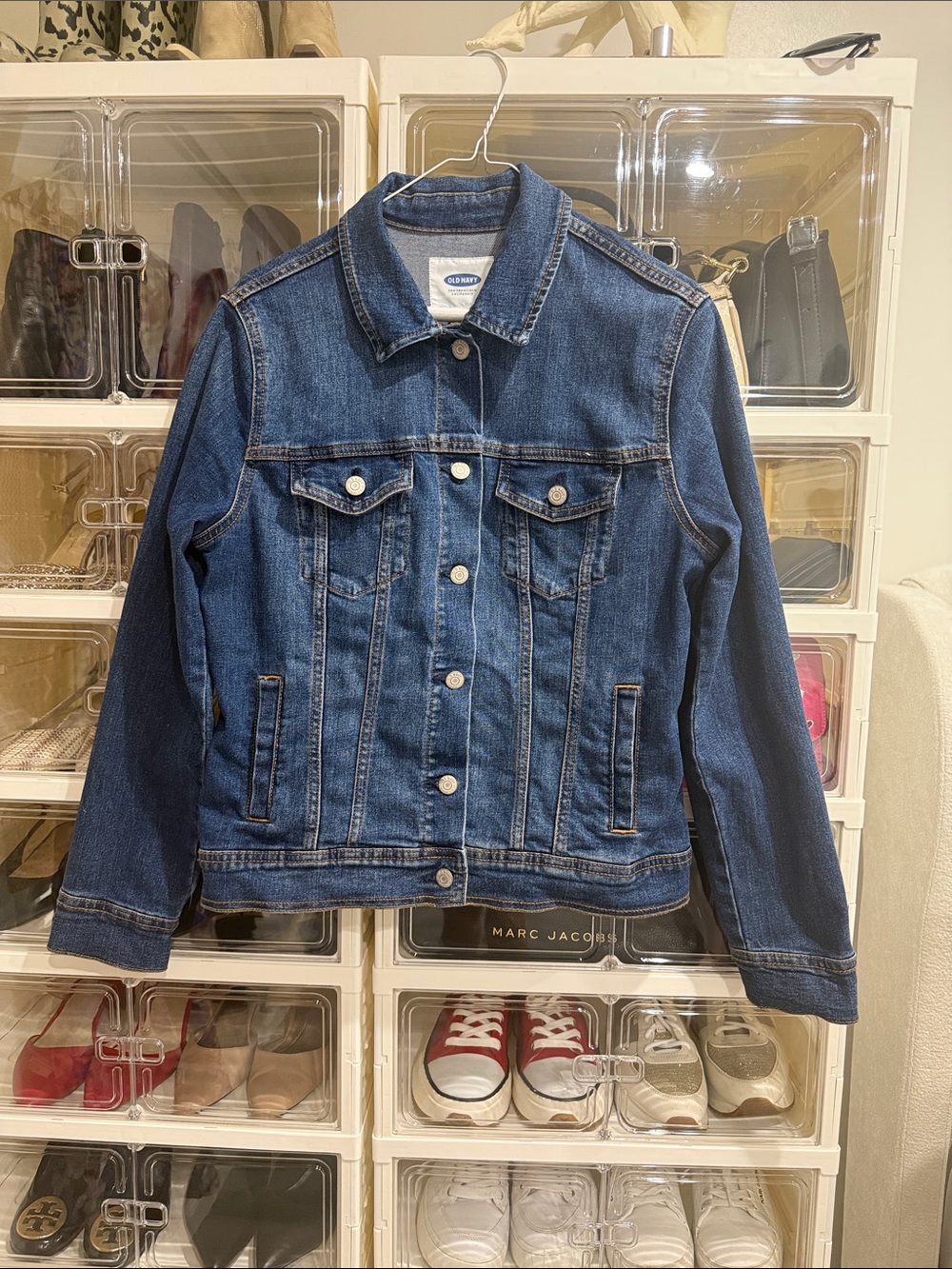 Old Navy Dark Blue Denim Jacket